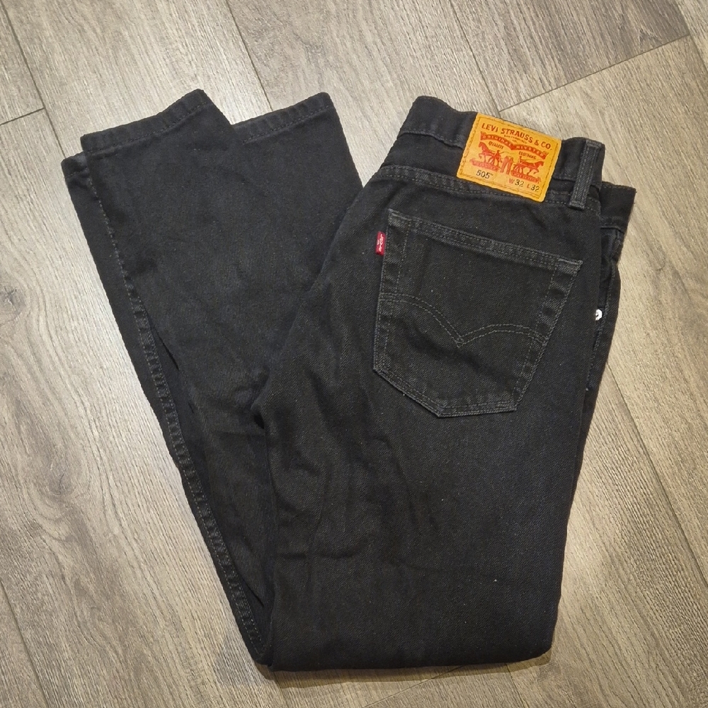 Levi's Men's Dark Denim Jeans